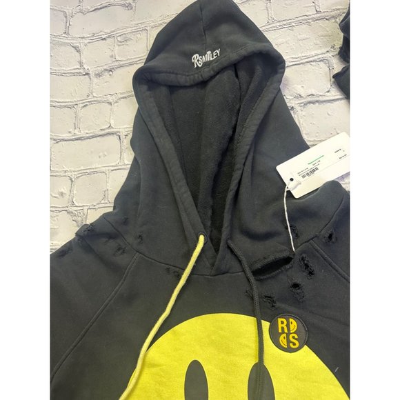 Raf Simons/ Smiley 2022 50th anniversary oversized hoodie with smiley print - Picture 3 of 11